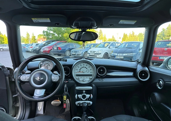 MINI Cooper S cena 29500 przebieg: 173500, rok produkcji 2010 z Piaseczno małe 67